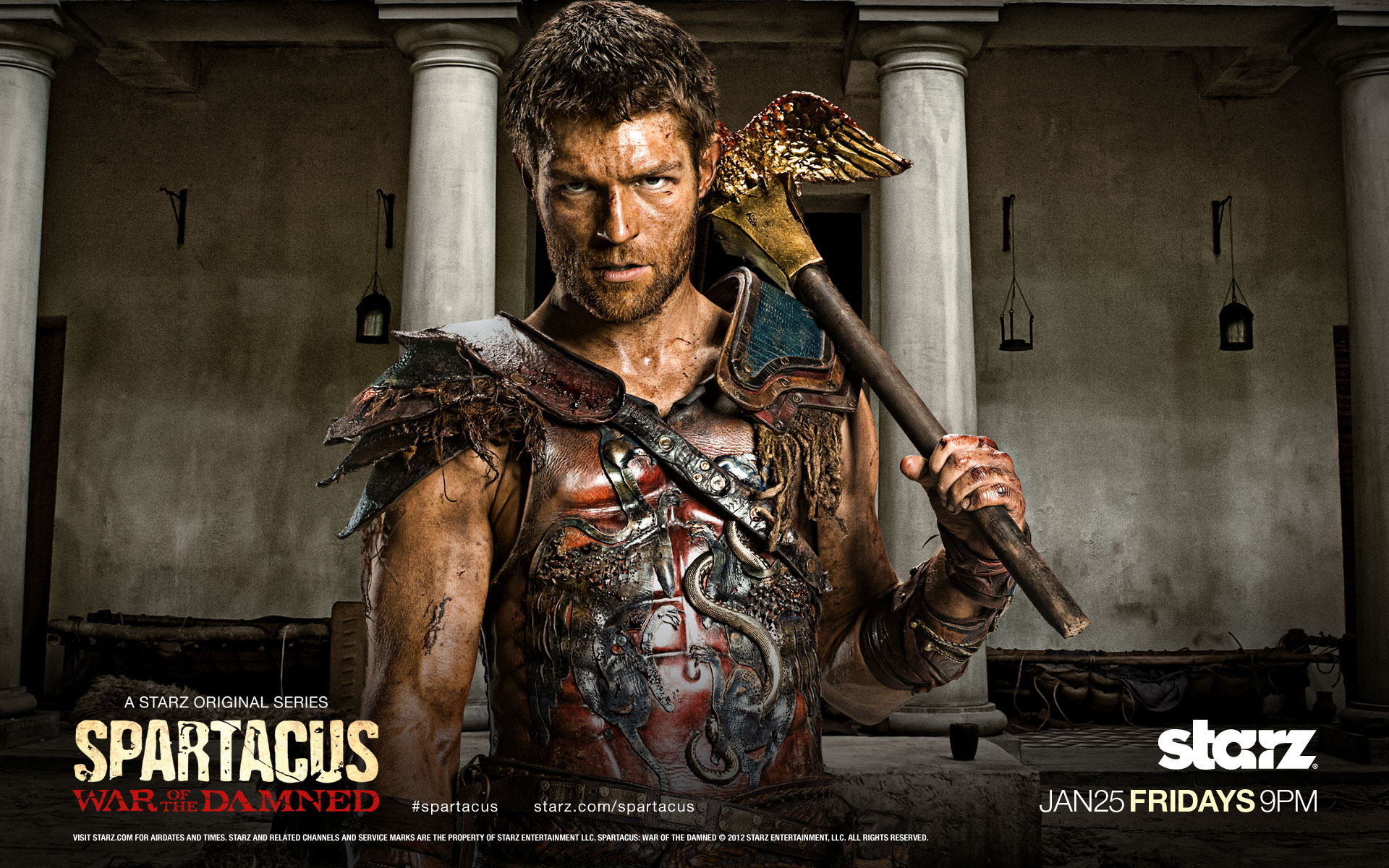 Spartacus War of the Damned - Season 3