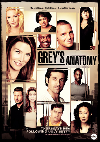Greys Anatomy - Season 3