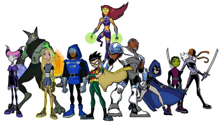 Teen Titans - Season 4