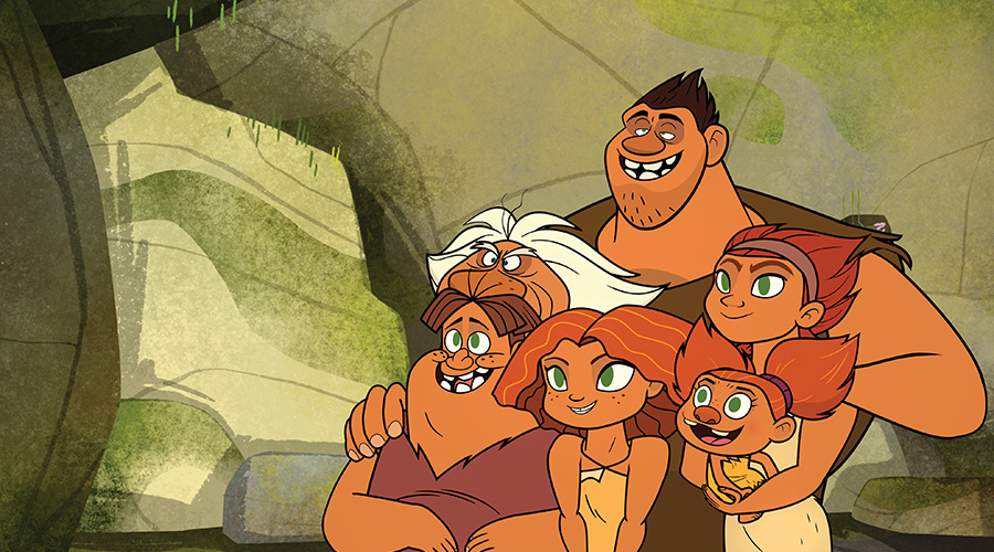 Dawn of the Croods - Season 1