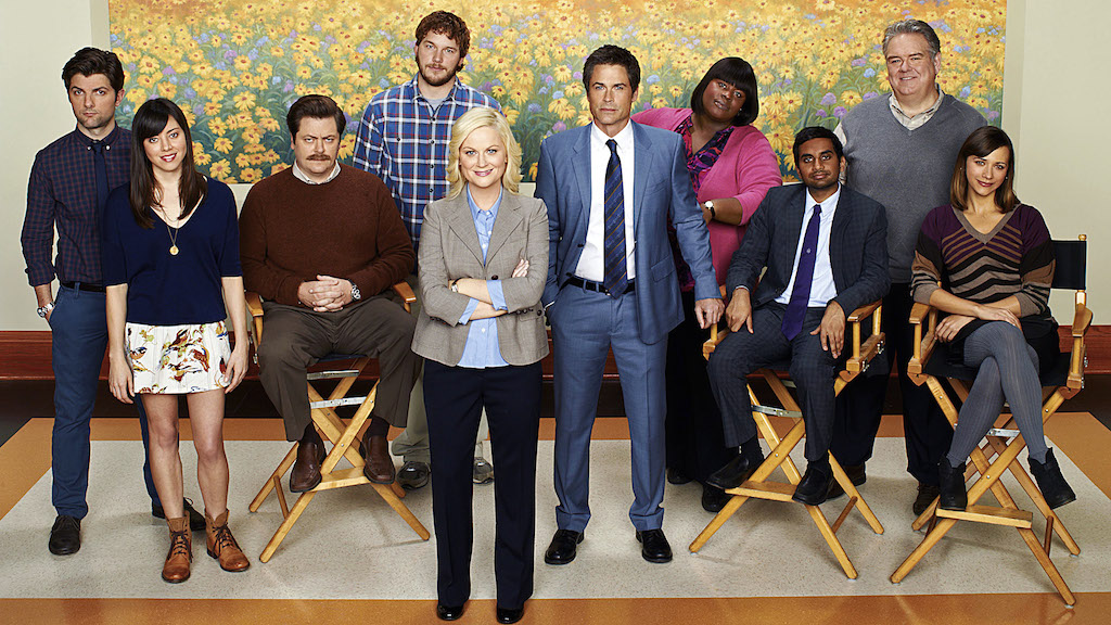 Parks and Recreation - Season 4