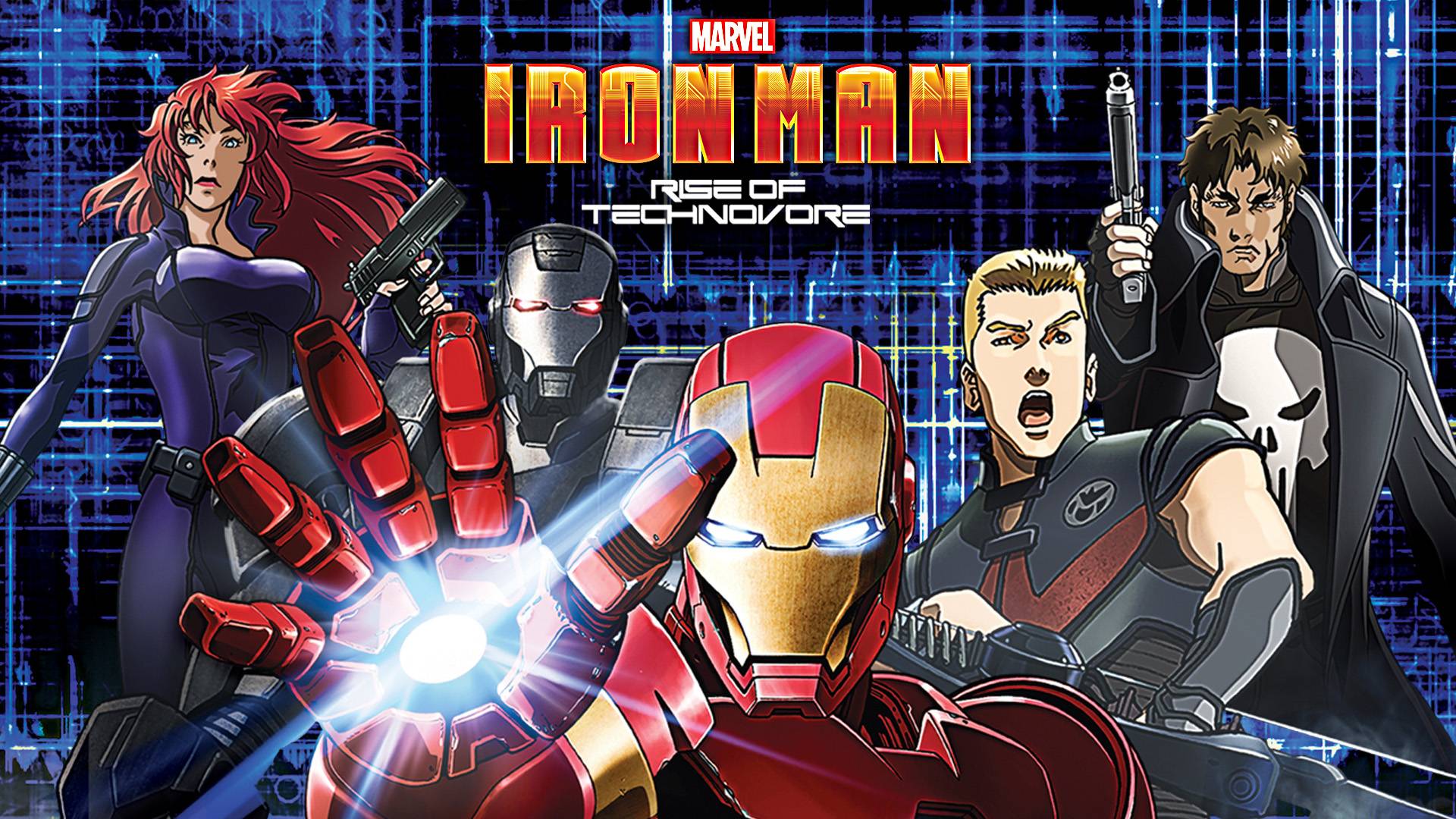 Iron Man: Rise Of Technovore