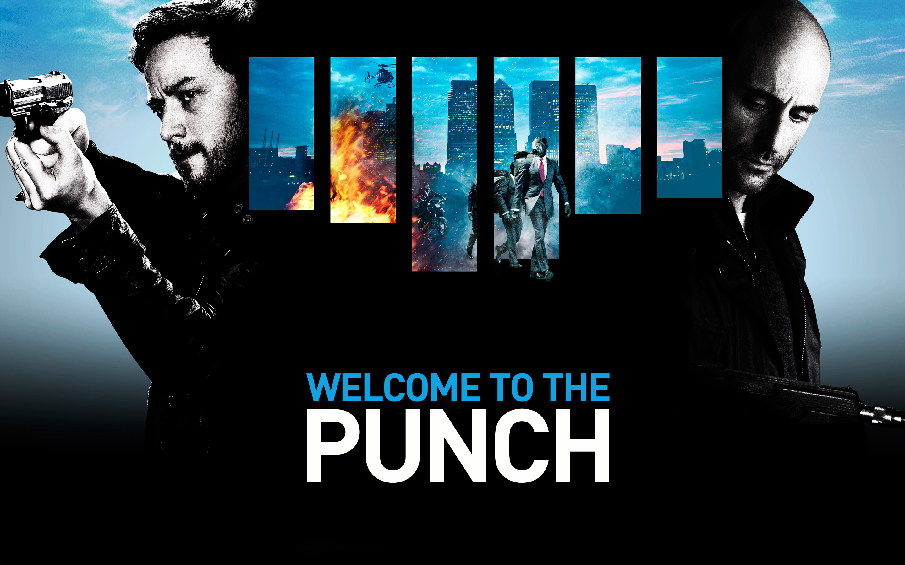 Welcome To The Punch