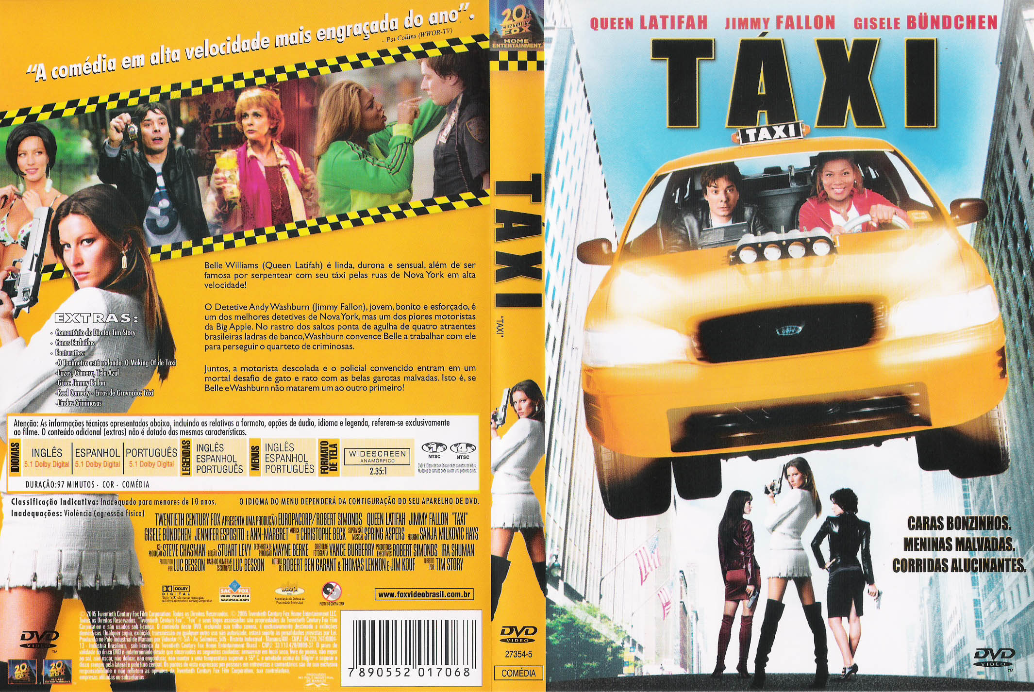 Taxi 2004