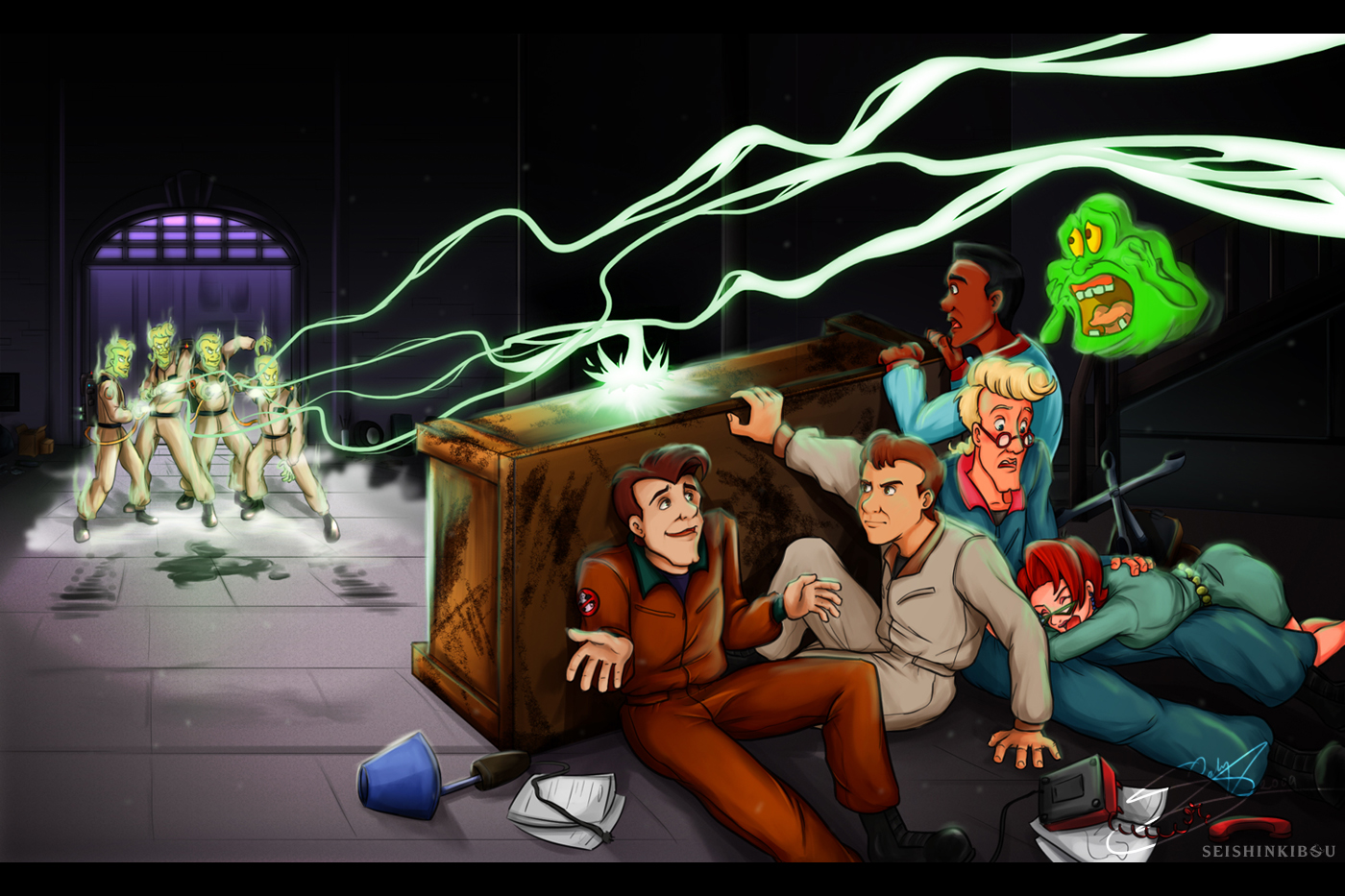 The Real Ghostbusters - Season 4