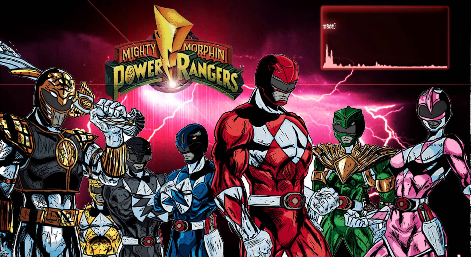 Mighty Morphin Power Rangers - Season 3