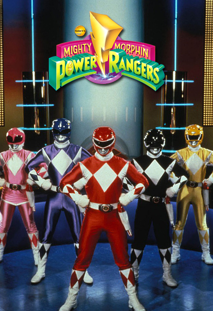 Mighty Morphin Power Rangers - Season 1