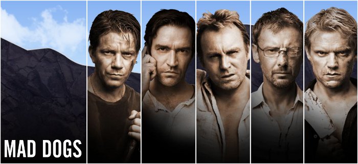 Mad Dogs (UK) - Season 4