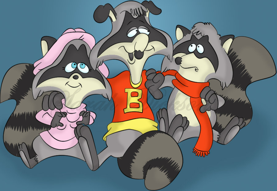 The Raccoons - Season 4