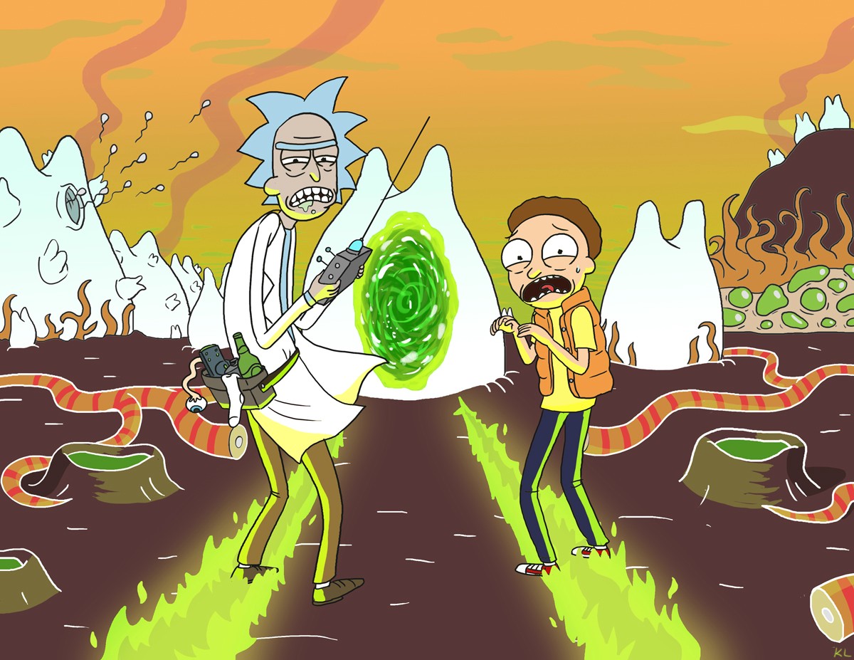 Rick And Morty - Season 1