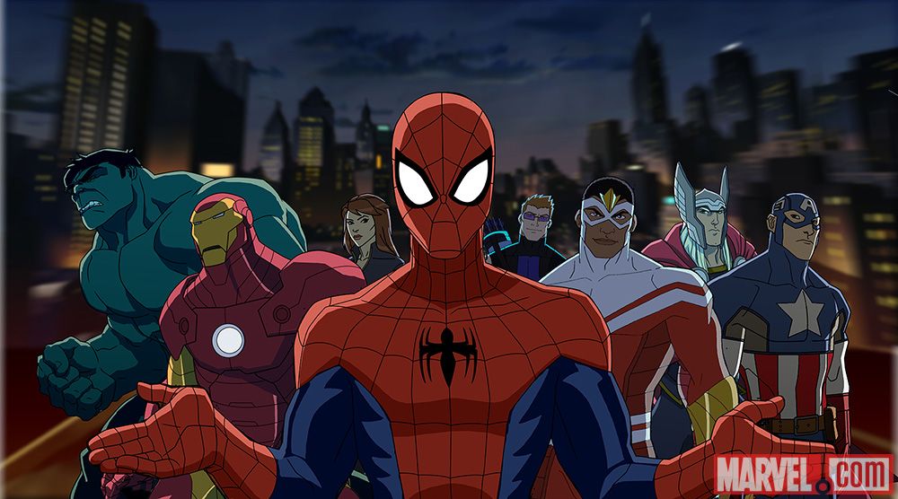 Ultimate Spiderman - Season 4