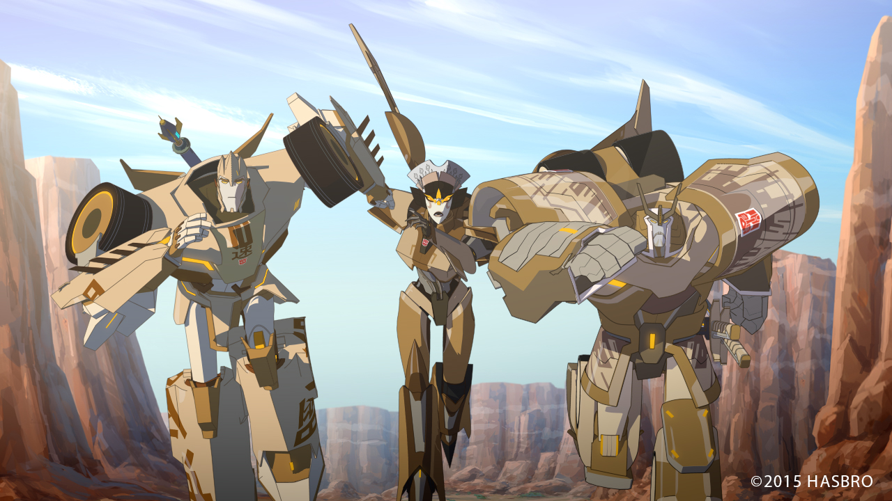 Transformers Robots In Disguise - Season 2