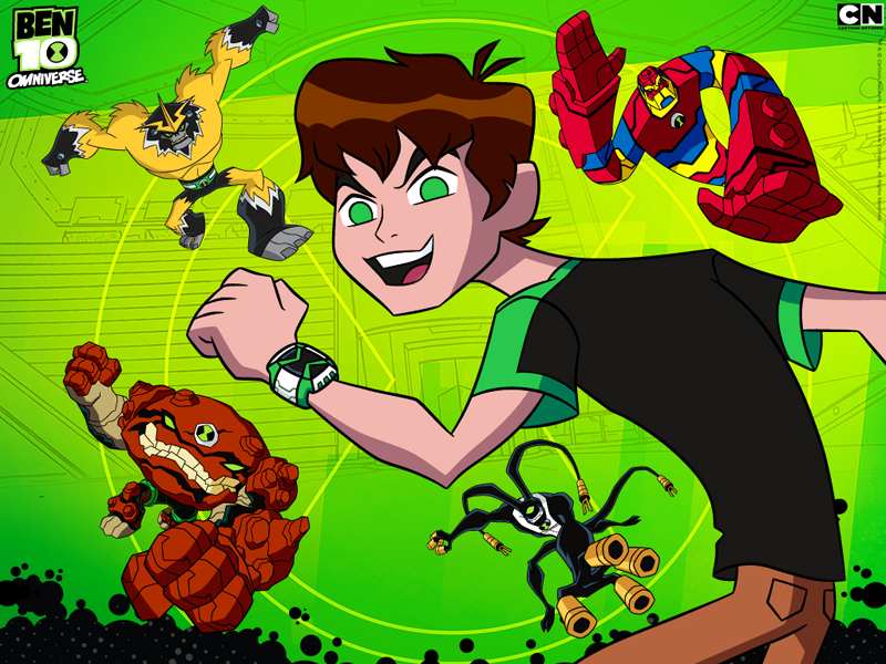 Ben 10 Omniverse - Season 4