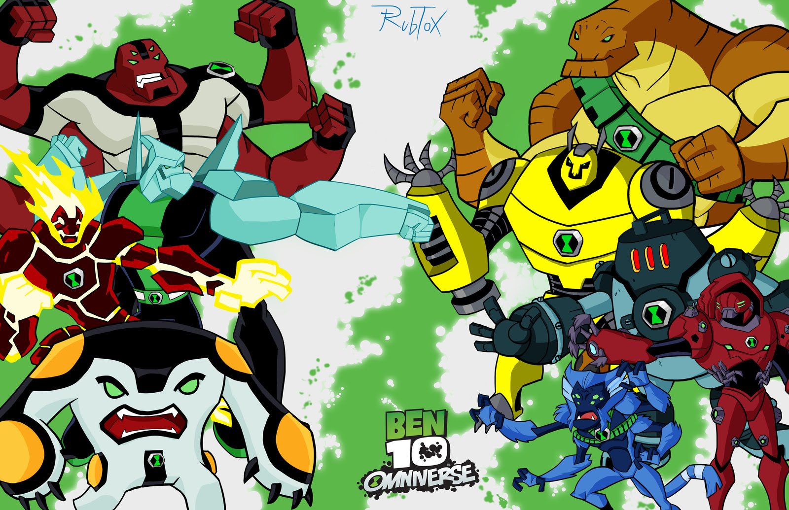 Ben 10 Omniverse - Season 6