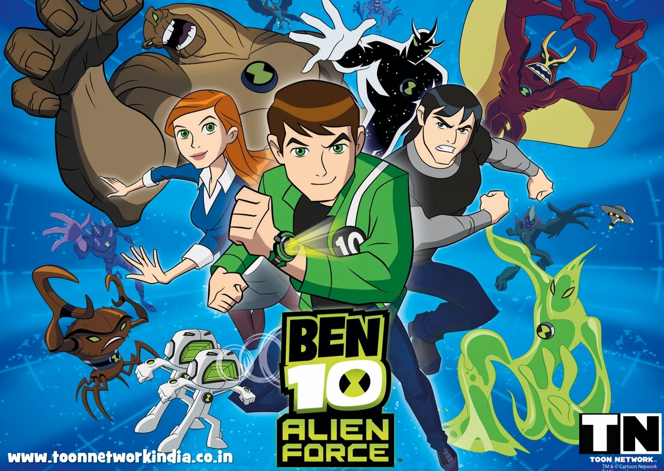 Ben 10 Alien Force - Season 1