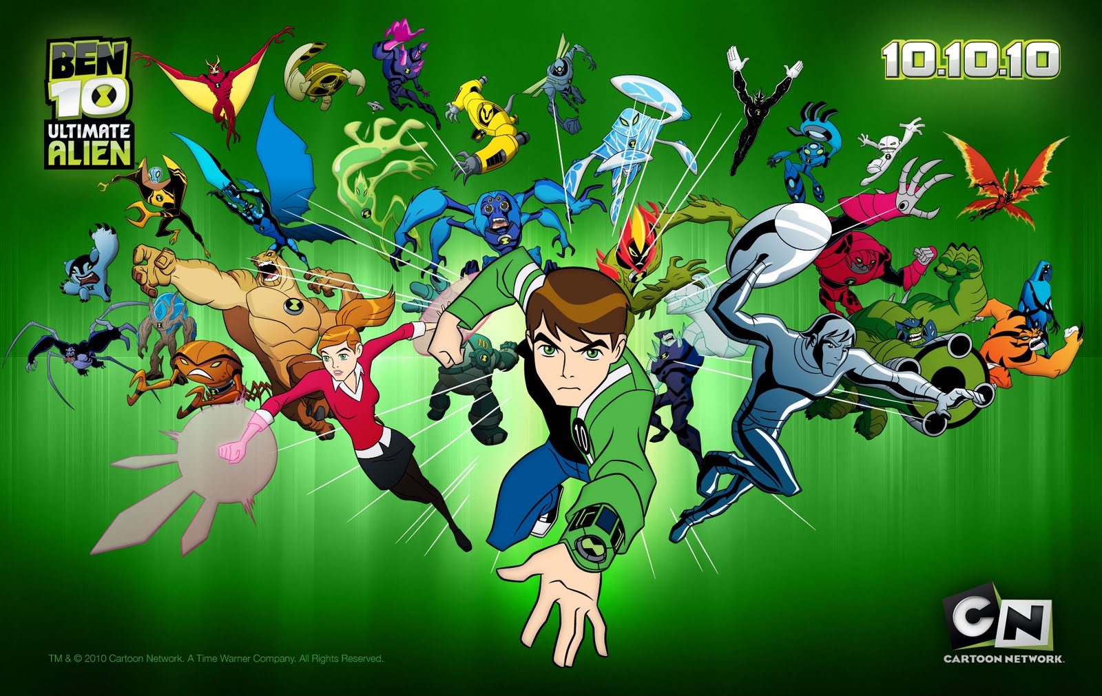 Ben 10 Ultimate Alien - Season 1