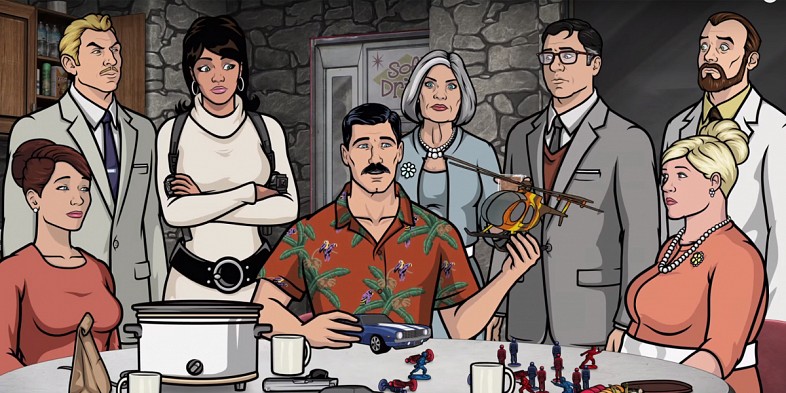 Archer - Season 7