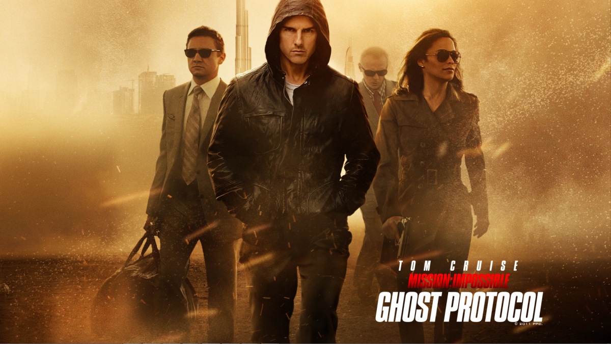 Mission Impossible Ghost Protocol