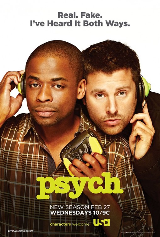 Psych - Season 3