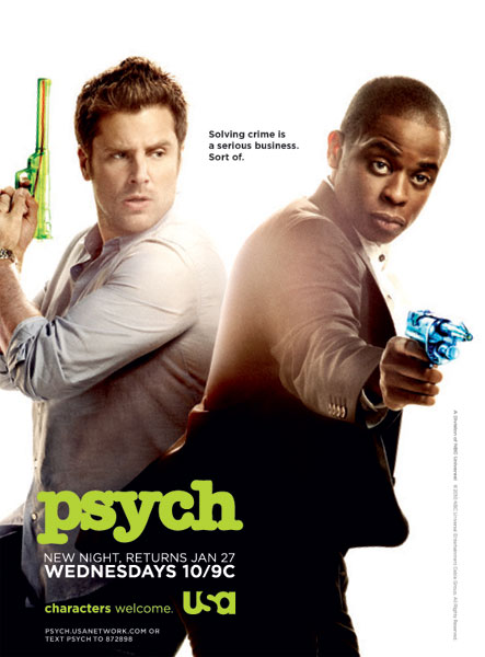 Psych - Season 8