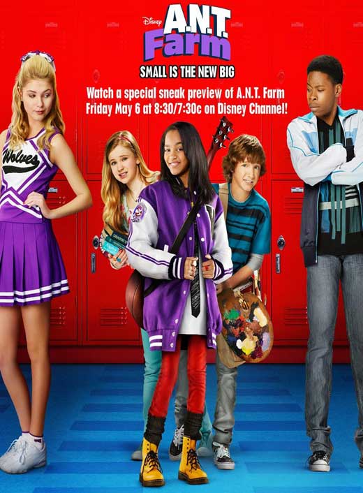 A.N.T. Farm - Season 2