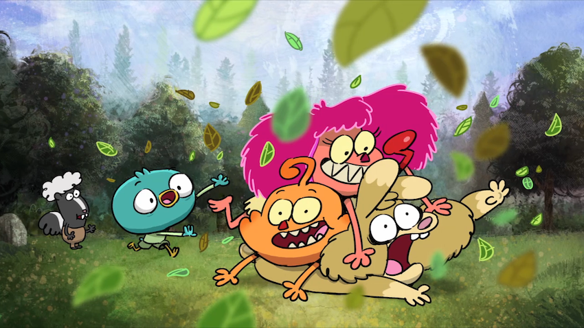 Harvey Beaks - Season 1