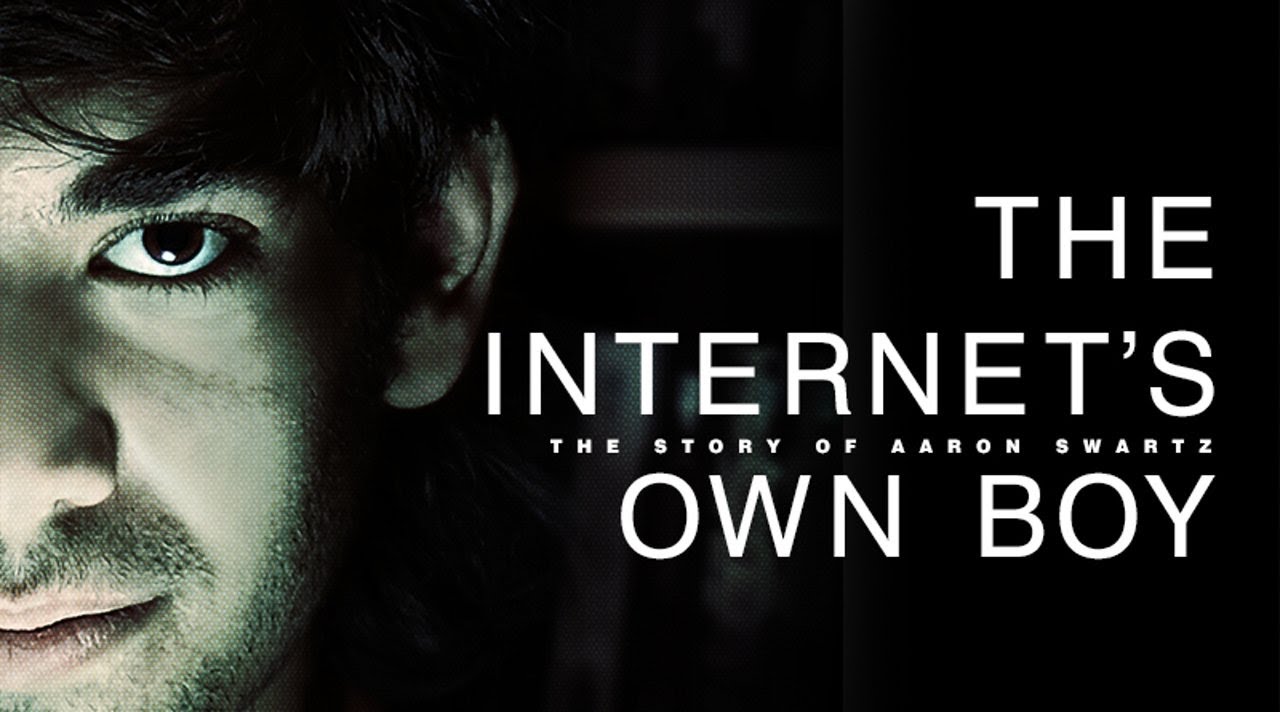 The Internets Own Boy The Story of Aaron Swartz