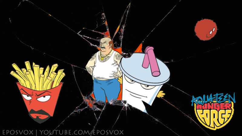 Aqua Teen Hunger Force - Season 4