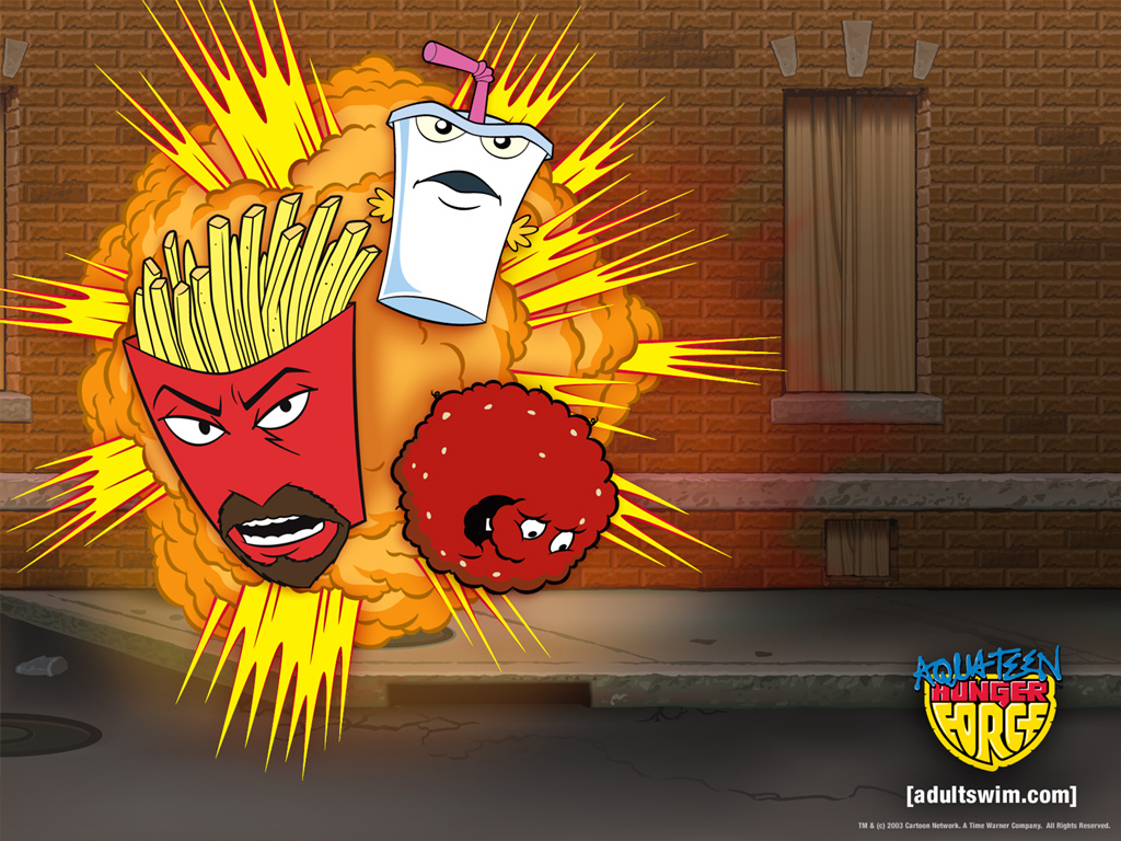 Aqua Teen Hunger Force - Season 7