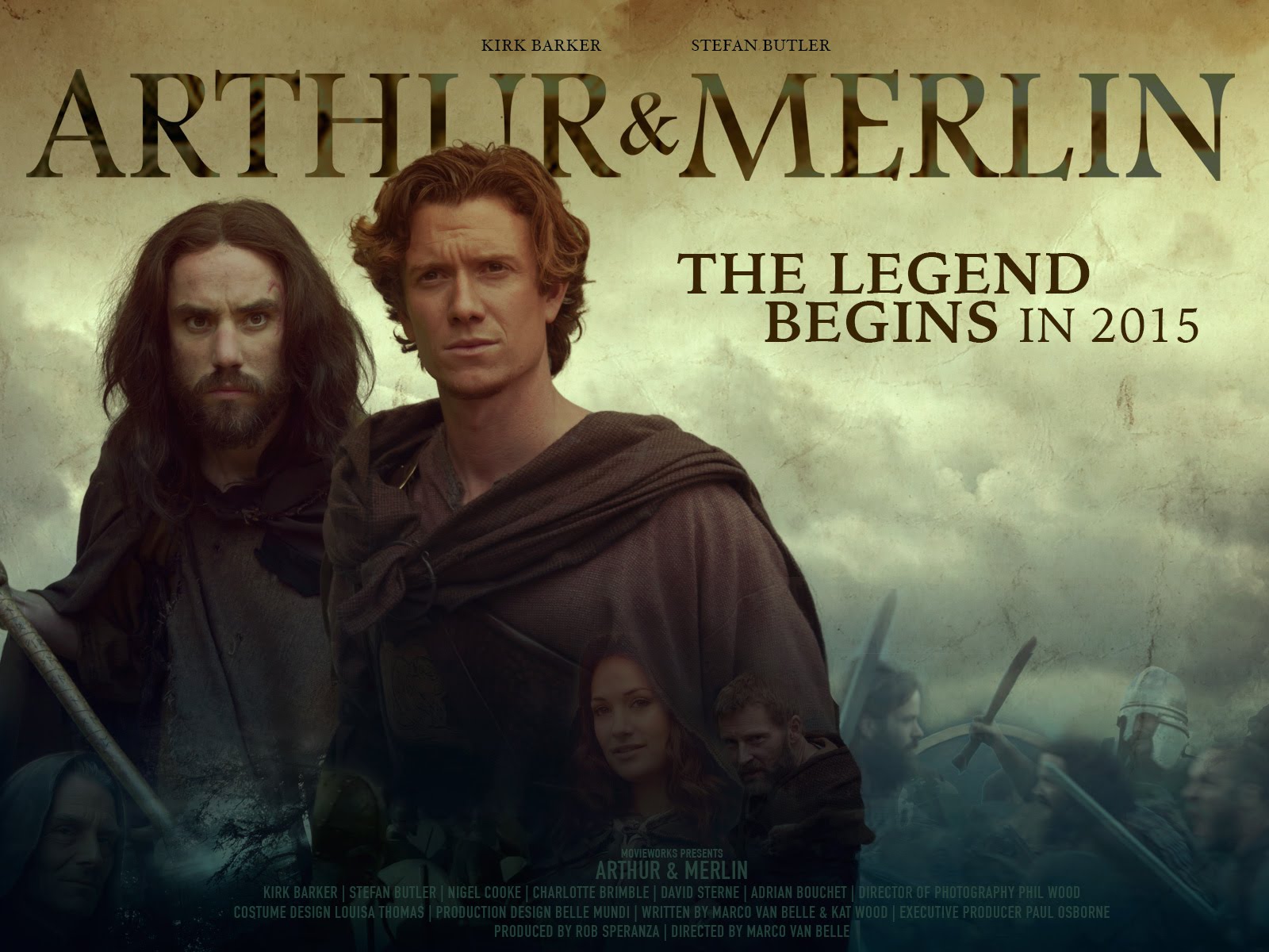 Arthur & Merlin