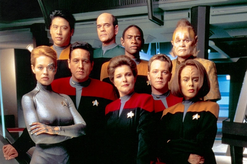 Star Trek: Voyager - Season 4