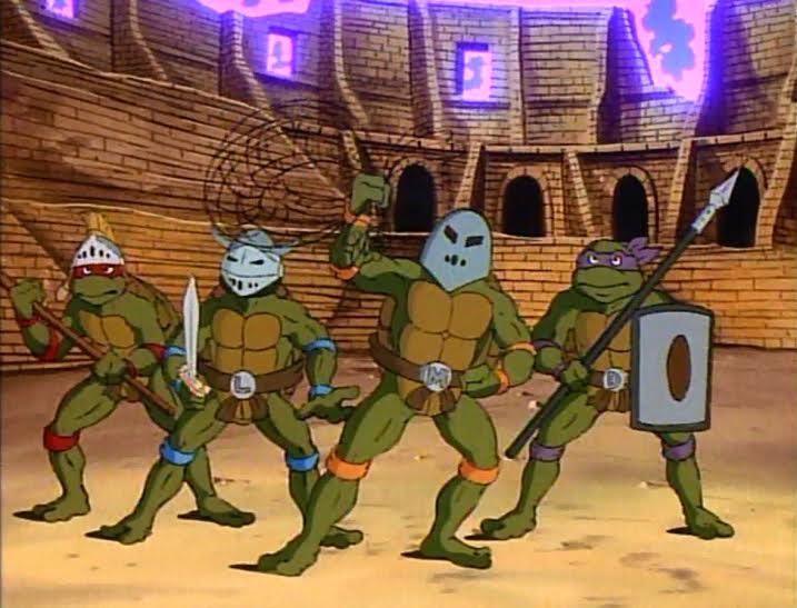 Teenage Mutant Ninja Turtles - Season 7