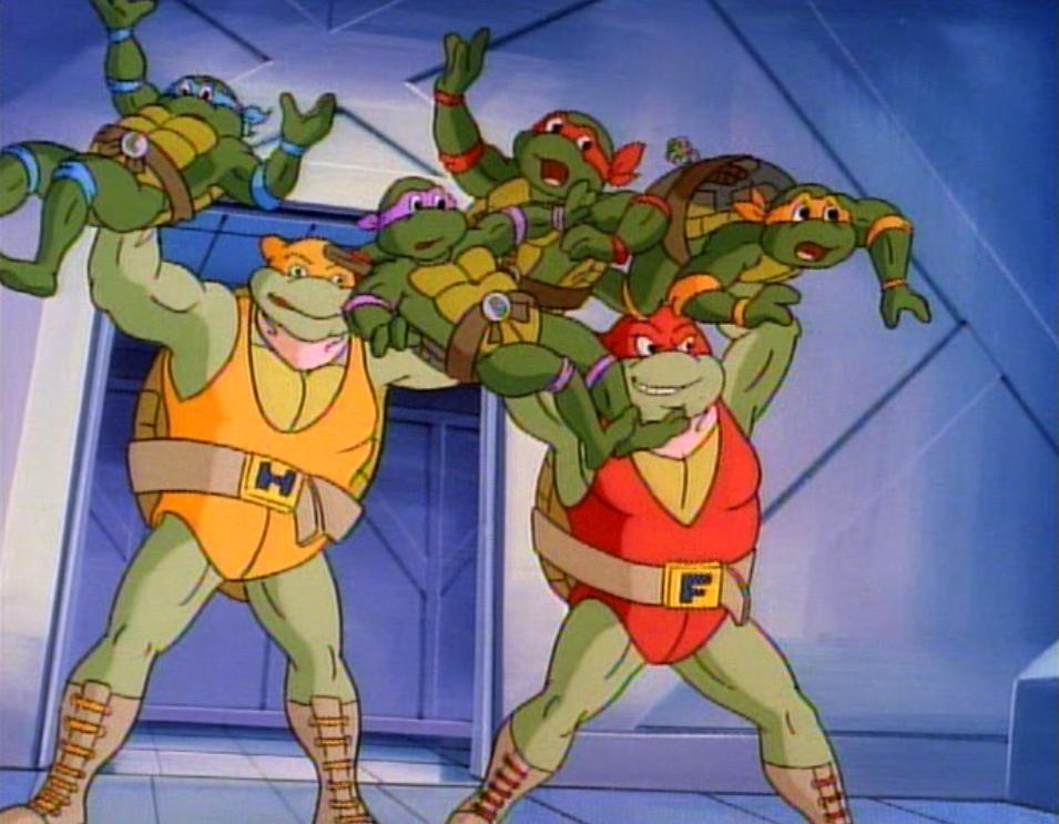 Teenage Mutant Ninja Turtles - Season 6