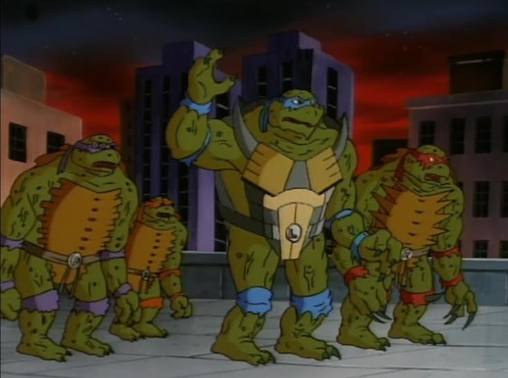 Teenage Mutant Ninja Turtles - Season 9