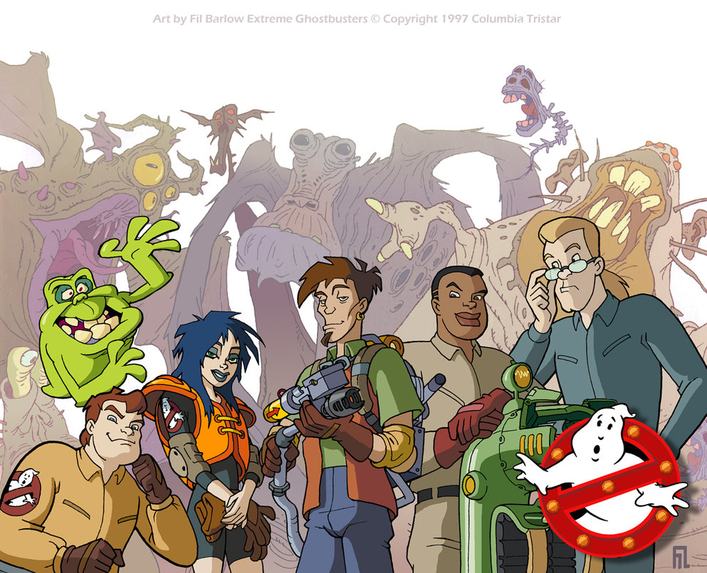 Extreme Ghostbusters - Season 1