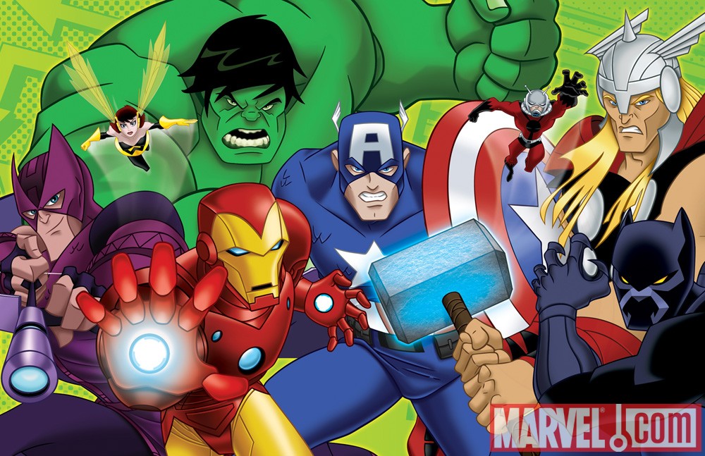 The Avengers: Earth's Mightiest Heroes - Season 1