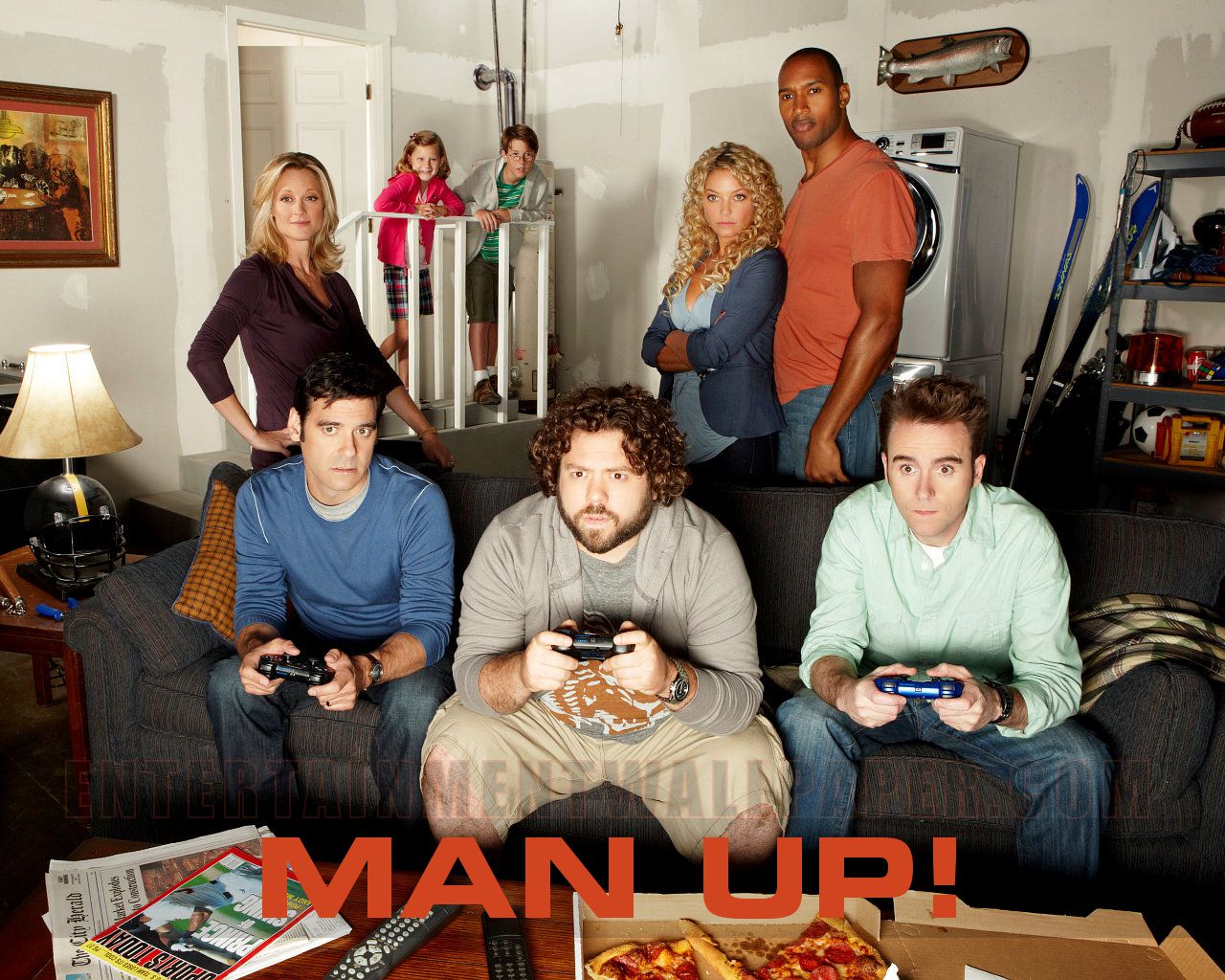 Man Up - Season 1