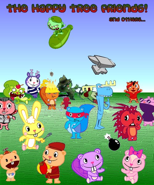 Happy Tree Friends: Smoochies