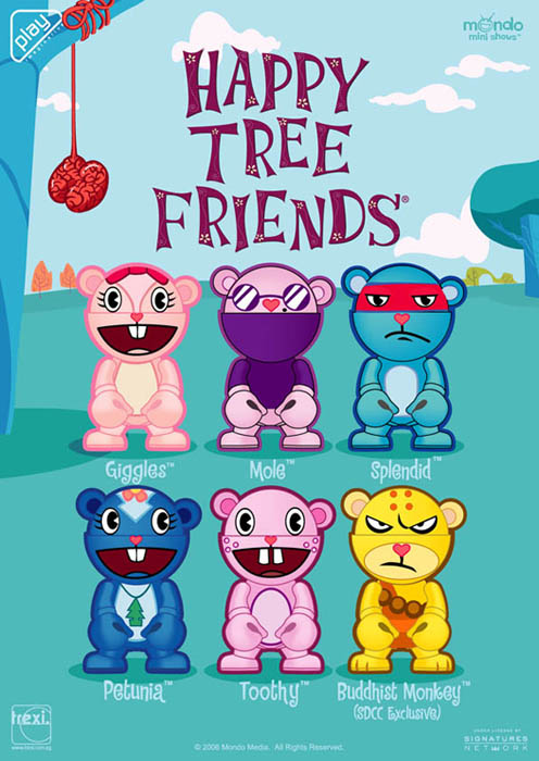 Happy Tree Friends: Love Bites
