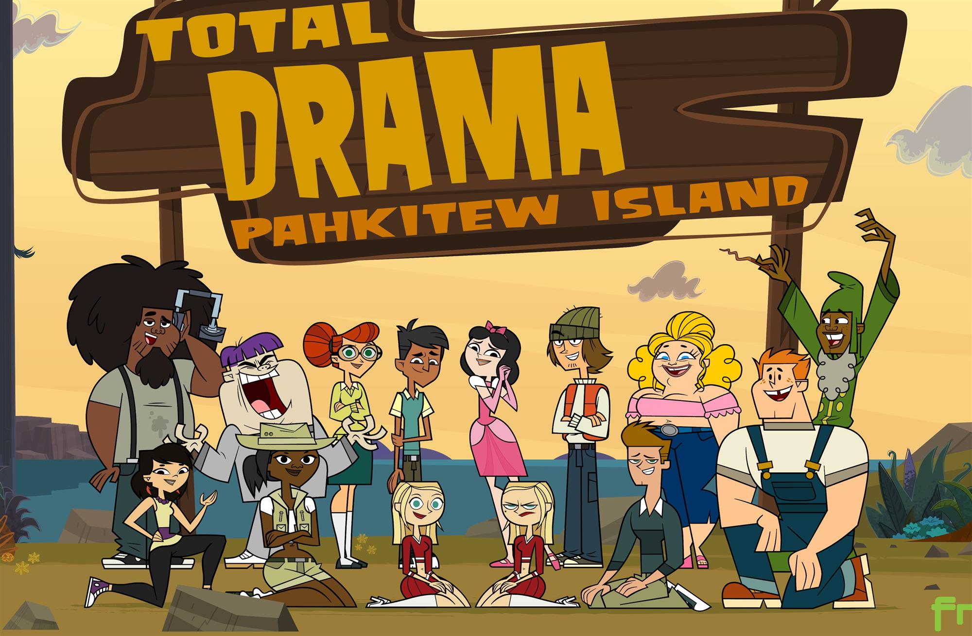 Total Drama Island - Season 1