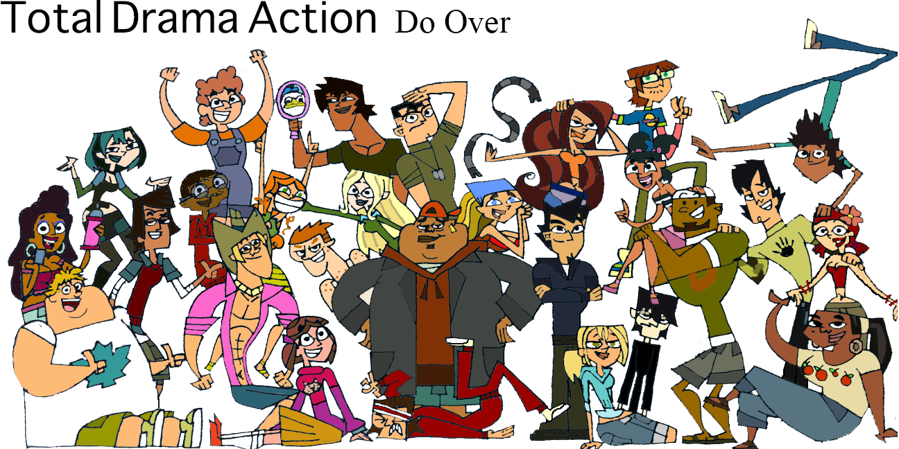 Total Drama Action - Season 1