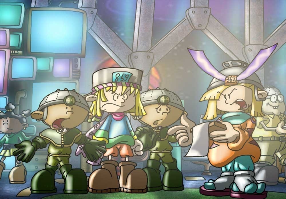 Codename: Kids Next Door - Season 6