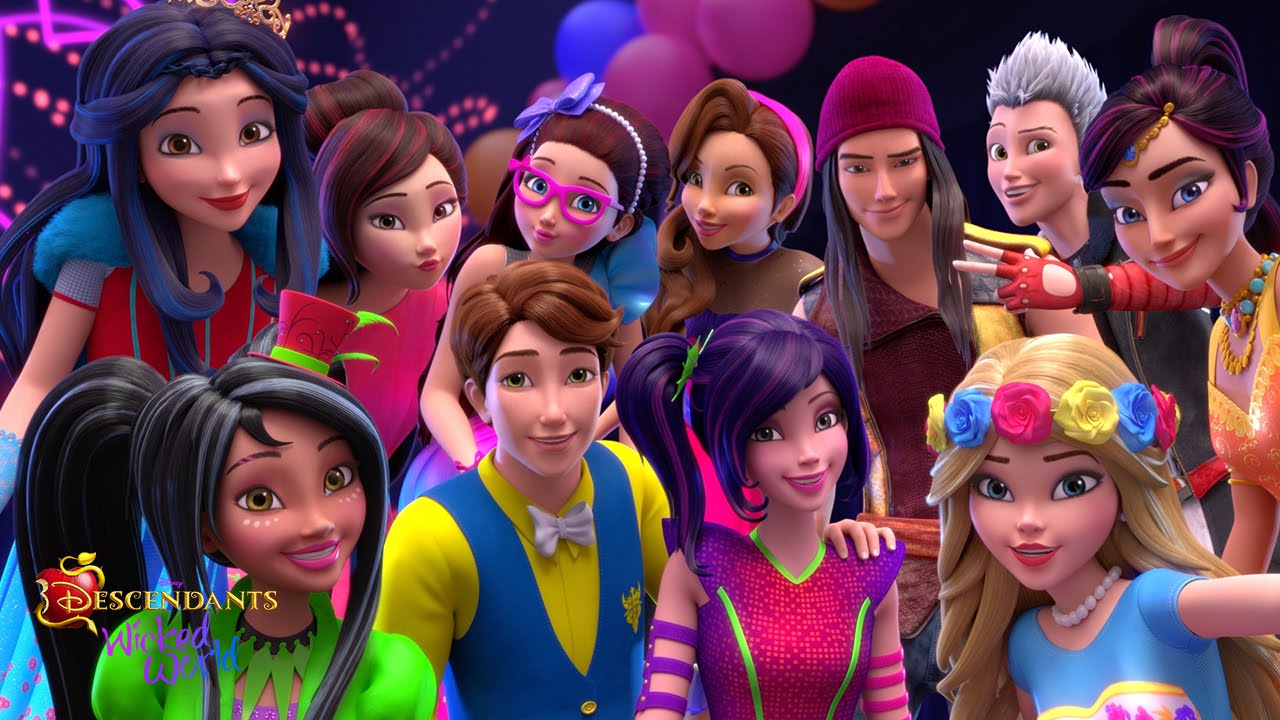 Descendants: Wicked World - Season 2