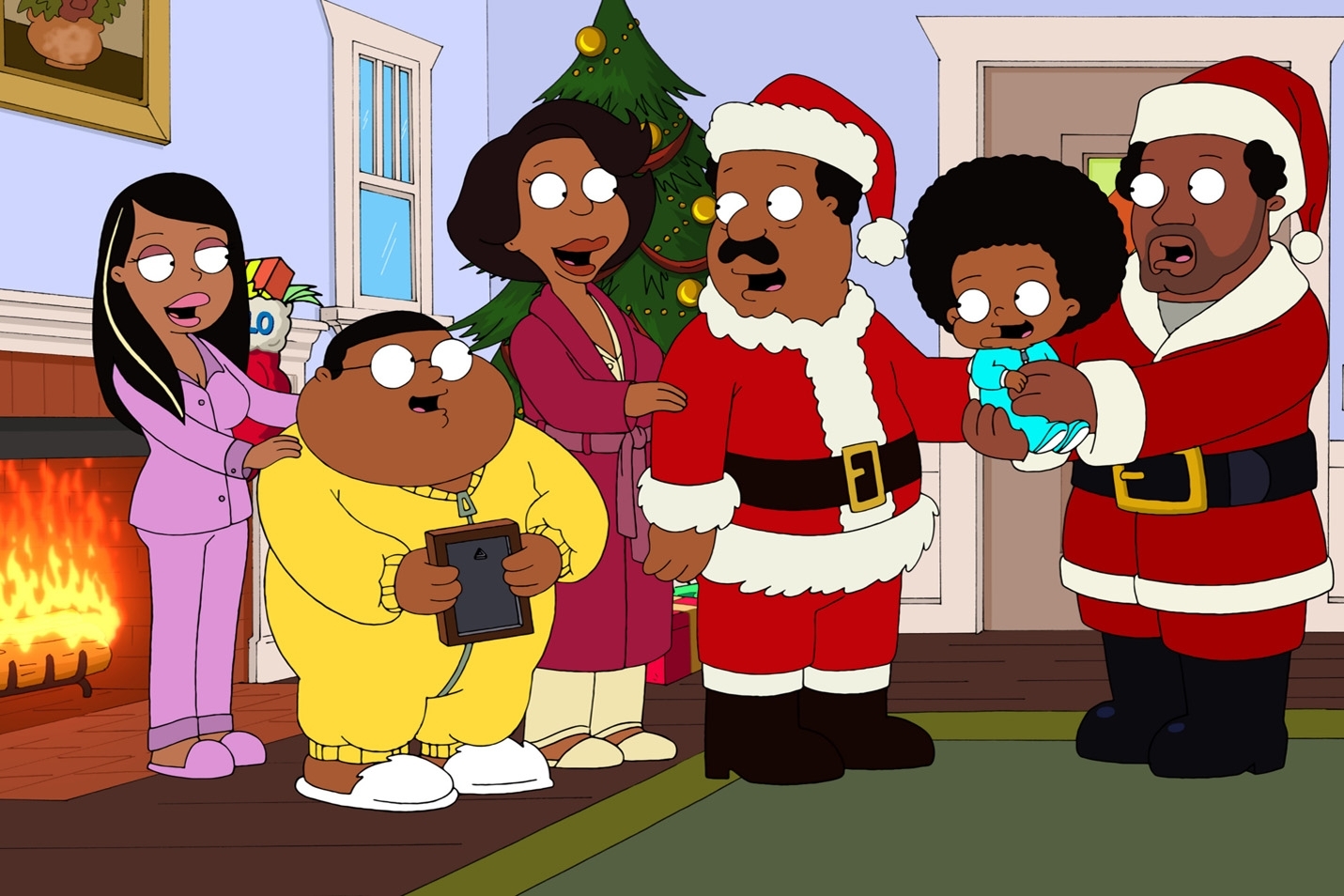 The Cleveland Show Season 1