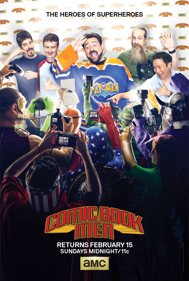 Comic Book Men - Season 4