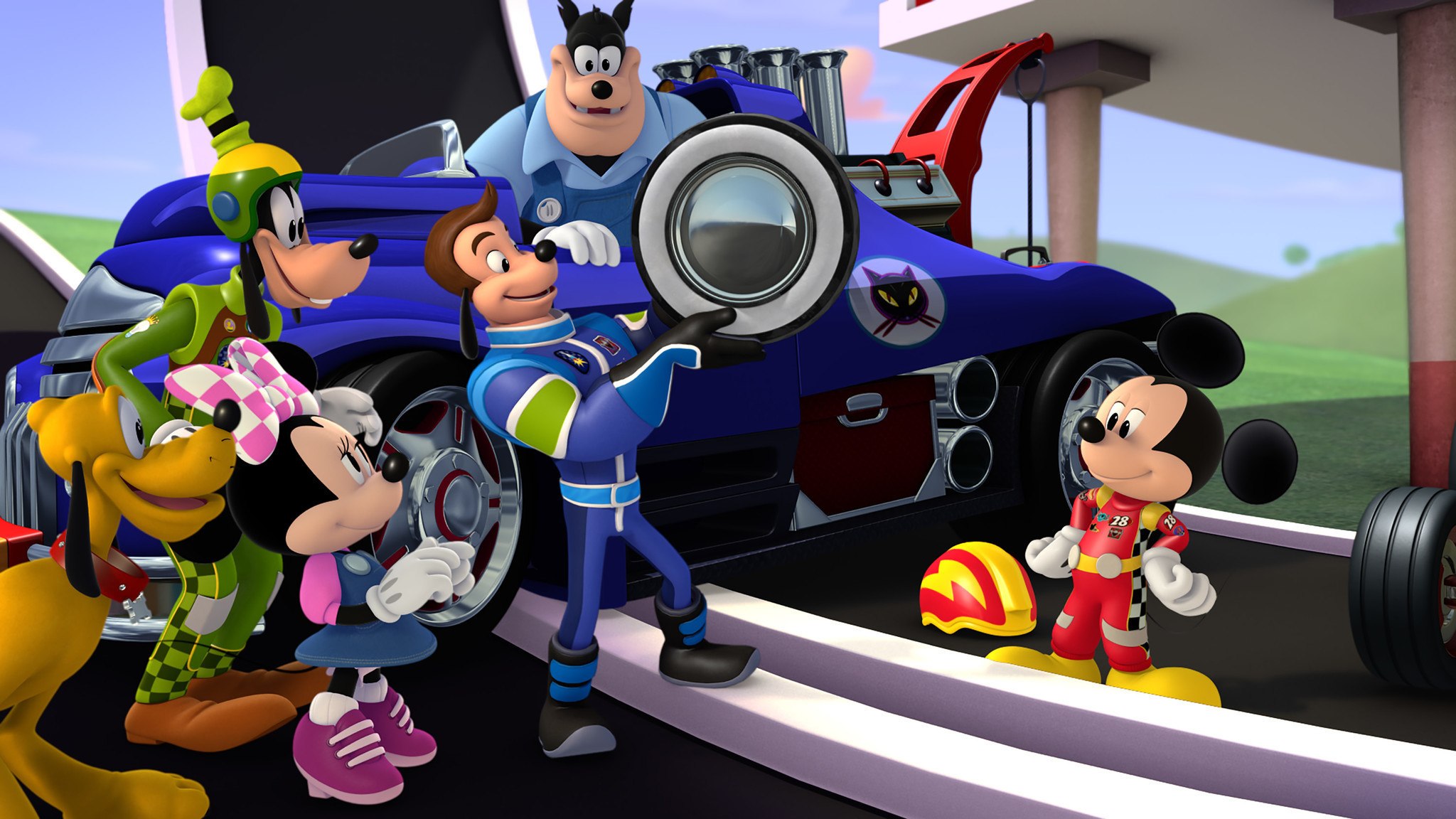 Mickey and the Roadster Racers - Season 1