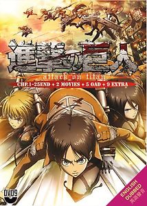 Attack on Titan (English Audio)