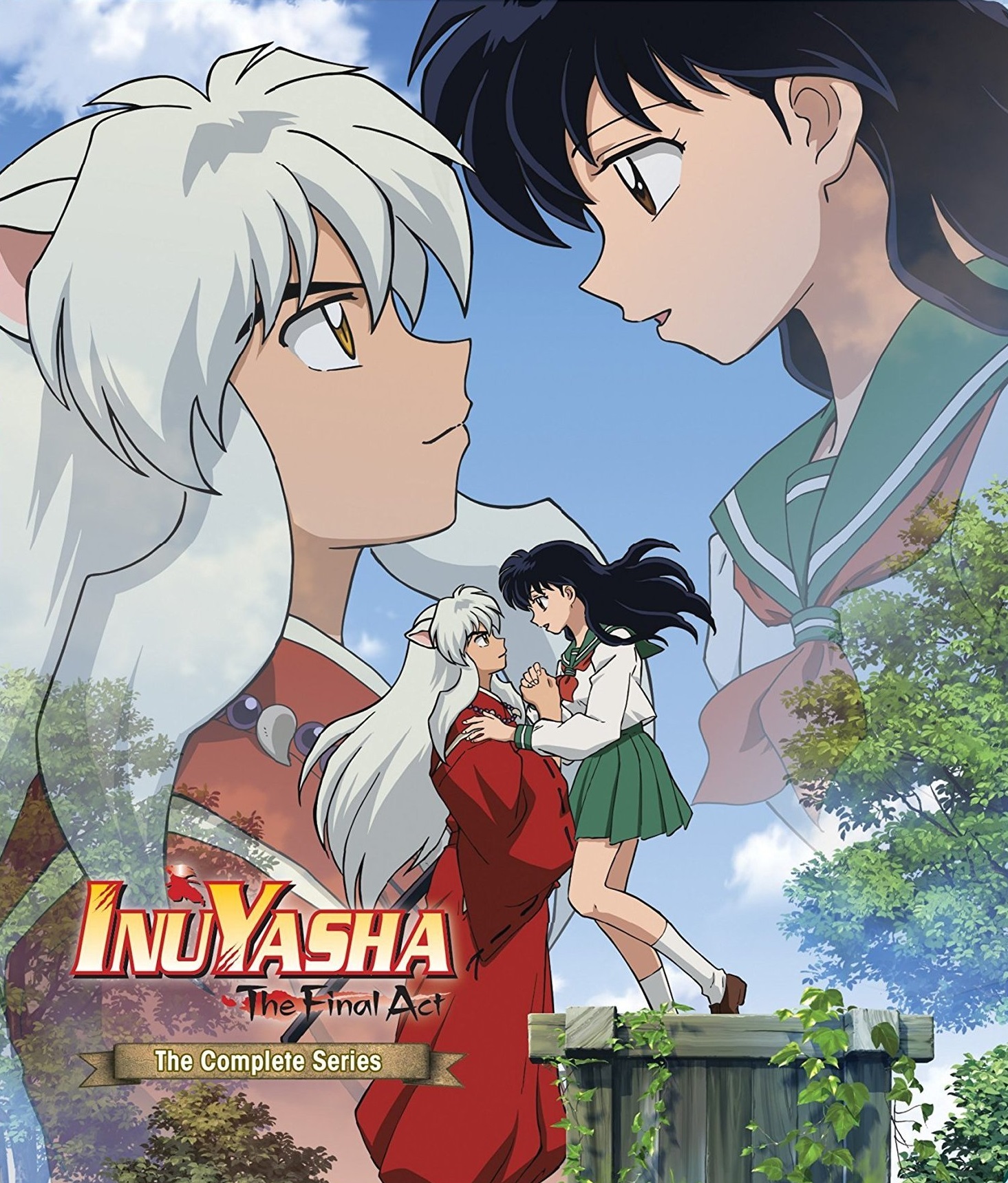 Inuyasha - Season 08 (The Final Act) (English Audio)
