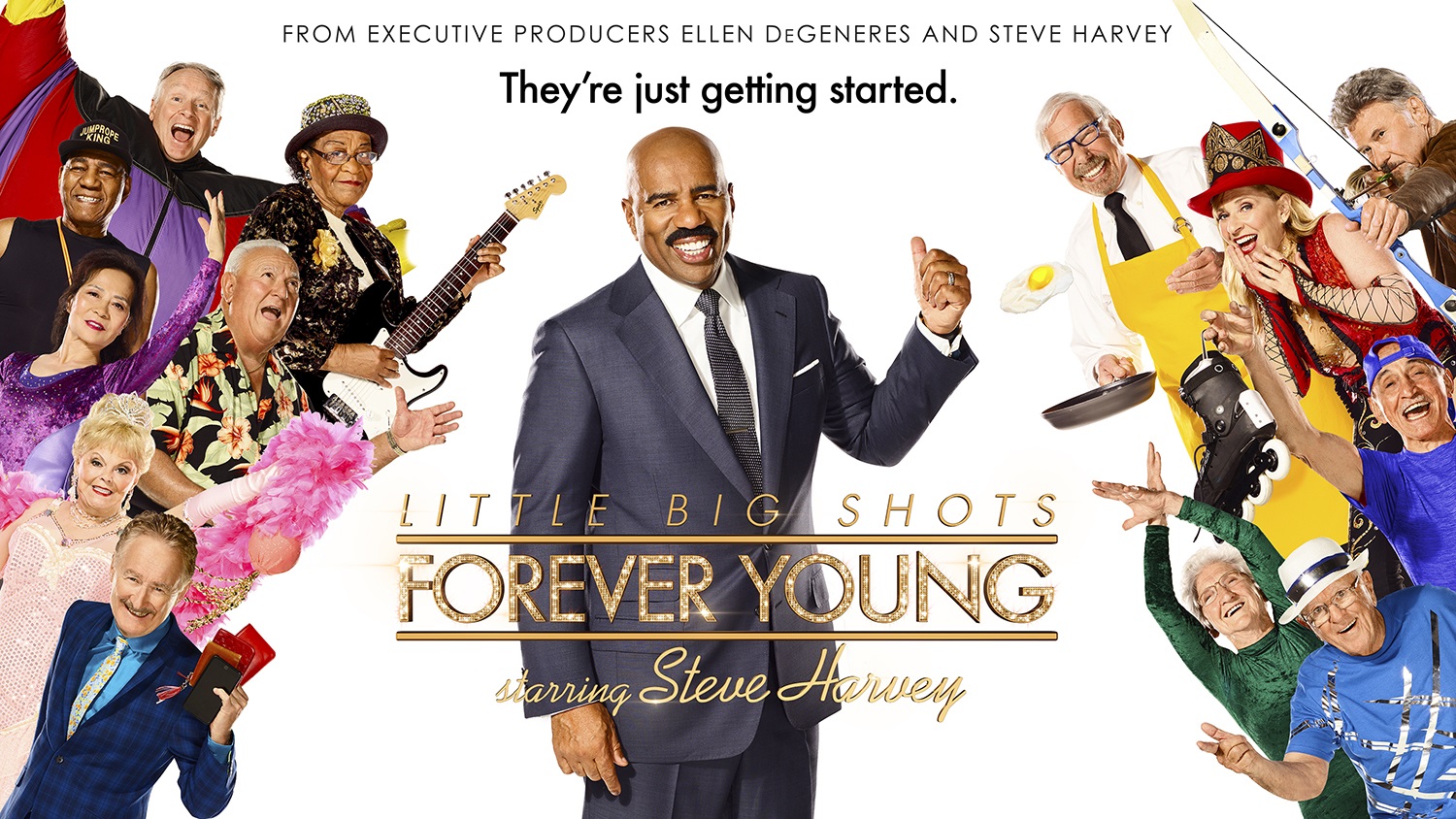 Little Big Shots Forever Young - Season 01