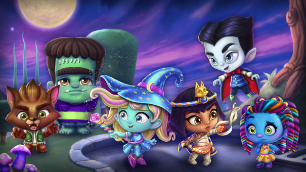 Super Monsters - Season 1